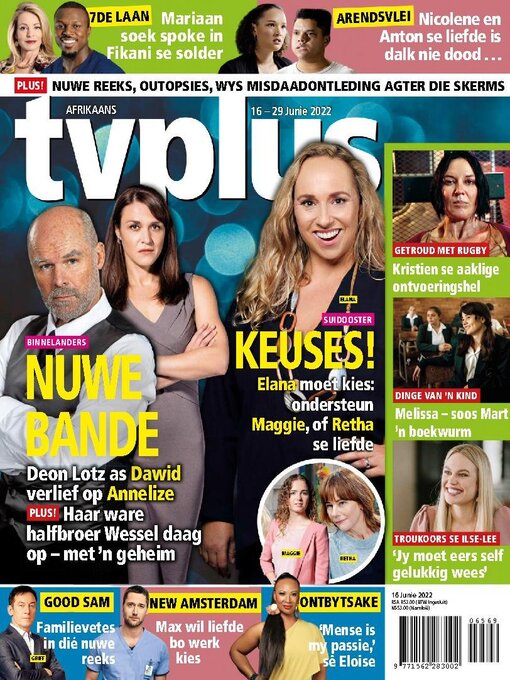 Title details for TV Plus Afrikaans by Media 24 Ltd - Available